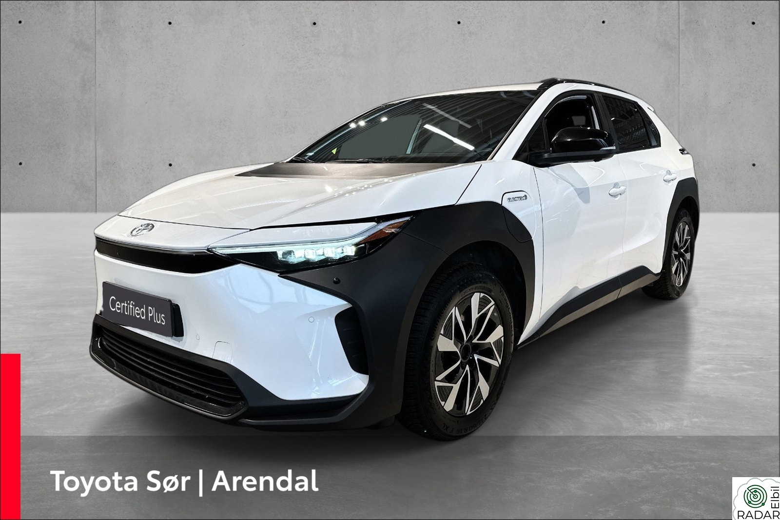 TOYOTA BZ4X 2WD Active Tech