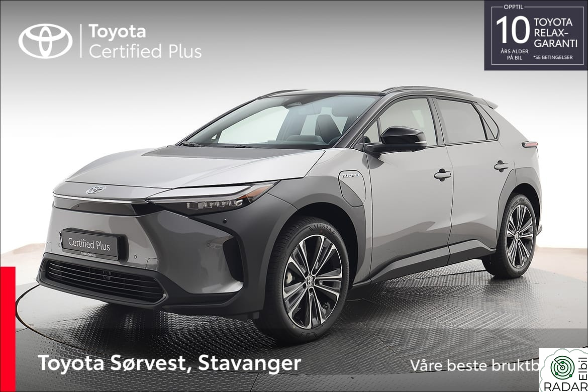 TOYOTA BZ4X 204 hk Automatgir Active Tech Bitone Panorama 11kW