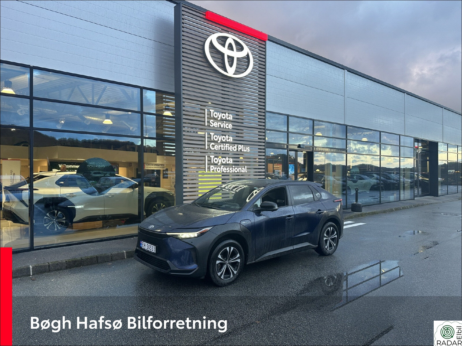 TOYOTA BZ4X 2WD Active Tech Hengerfeste/KAMPANJE
