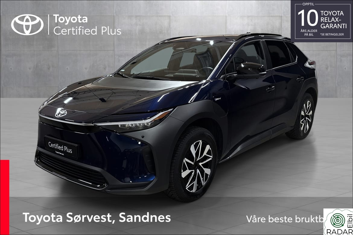 TOYOTA BZ4X Elektrisk 204 hk Automatgir Active Tech