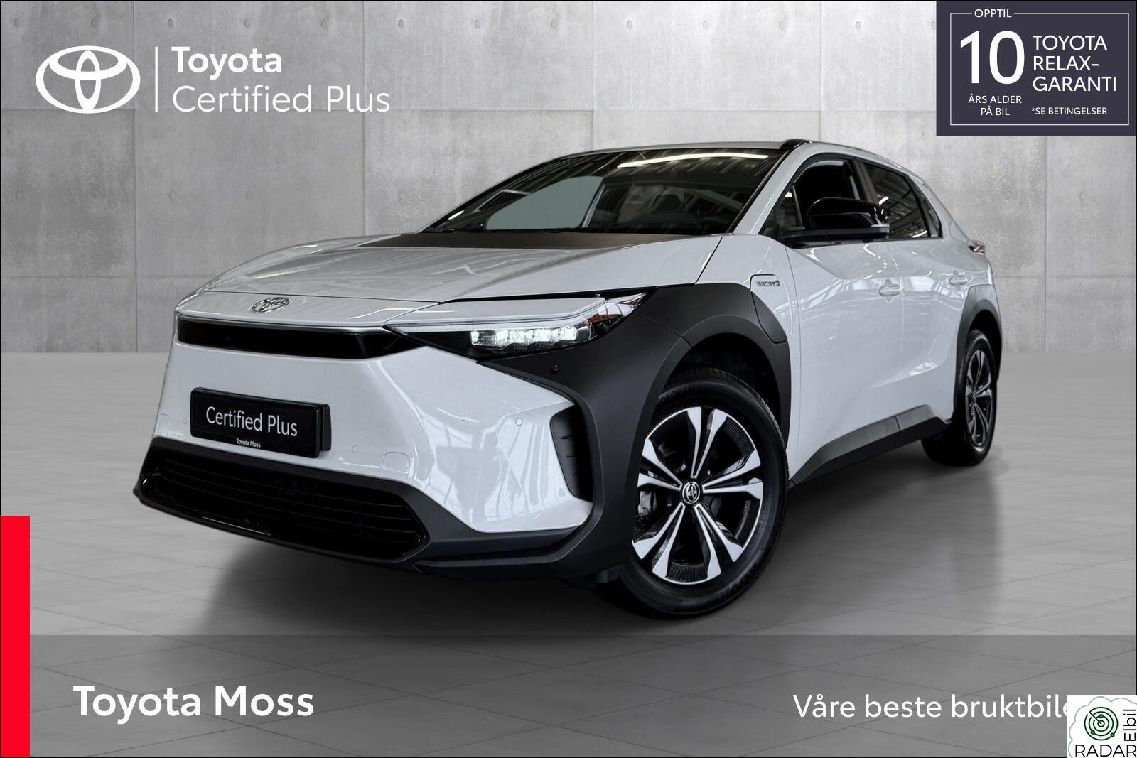 TOYOTA BZ4X 2WD Active Tech / KAMPANJE / KROK /