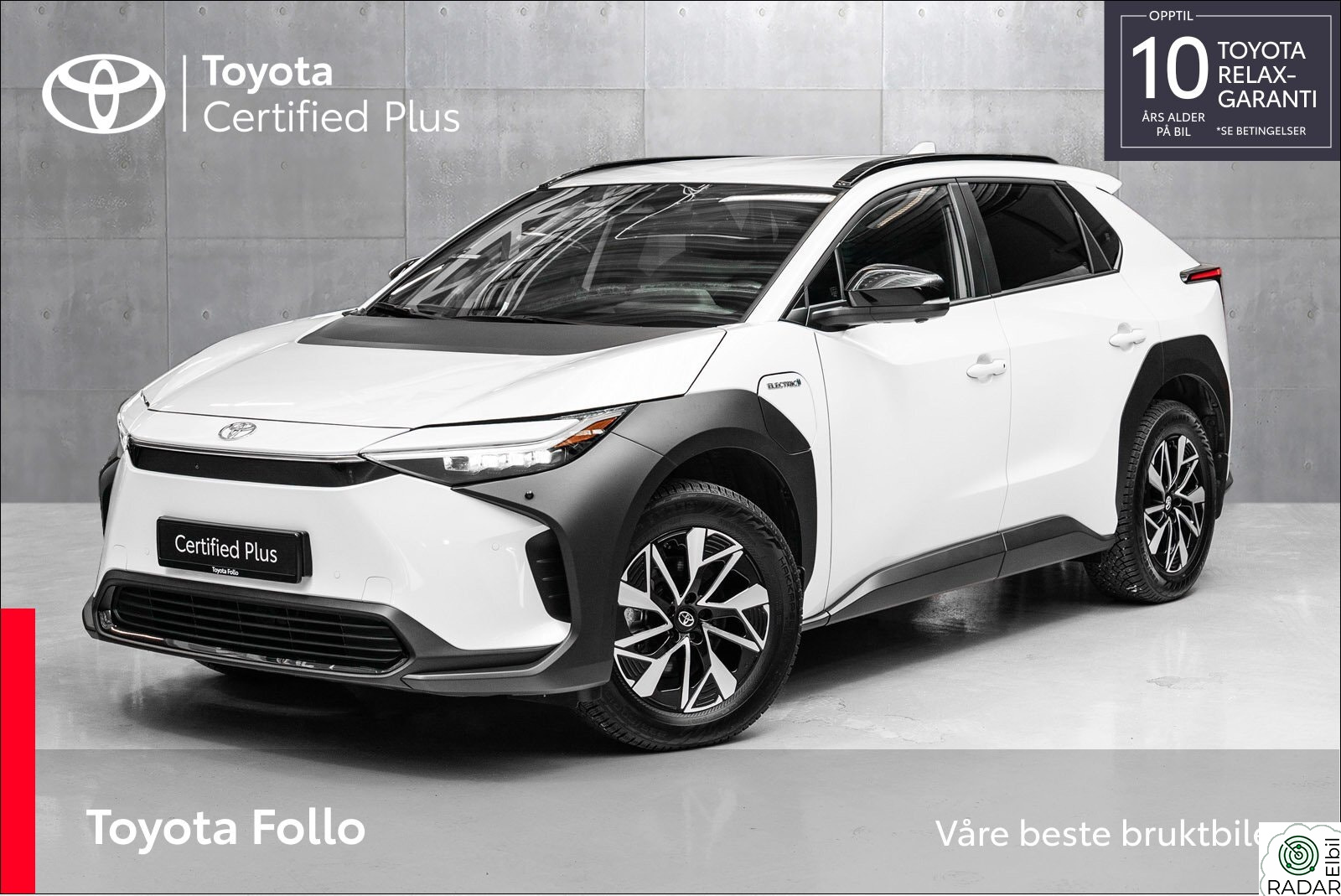 TOYOTA BZ4X 2WD Active Tech