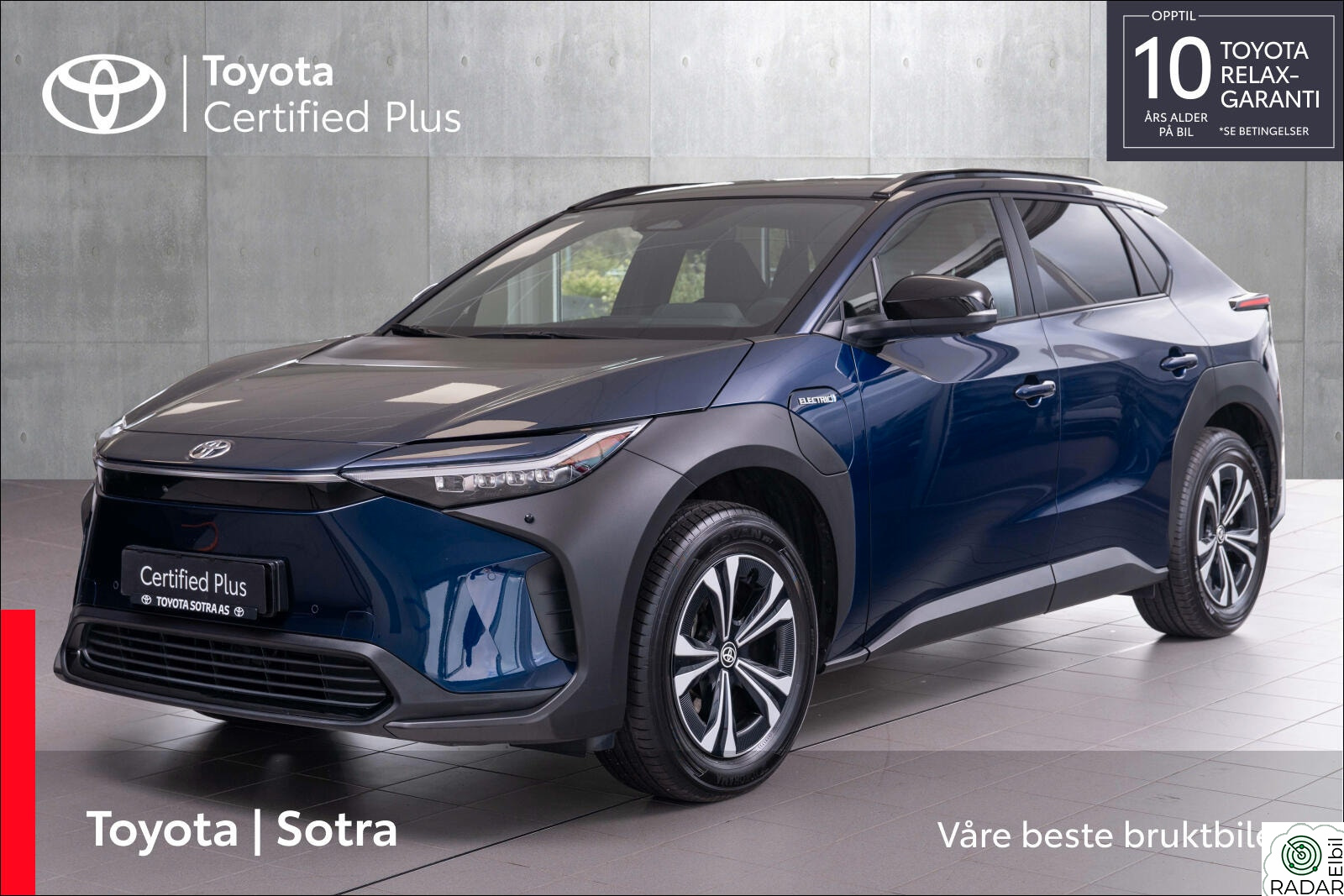 TOYOTA BZ4X 2WD Active Tech