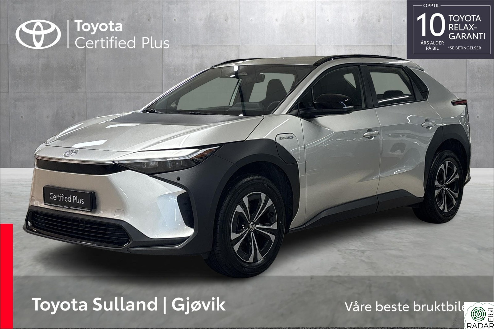 TOYOTA BZ4X Active / 2WD / Krok