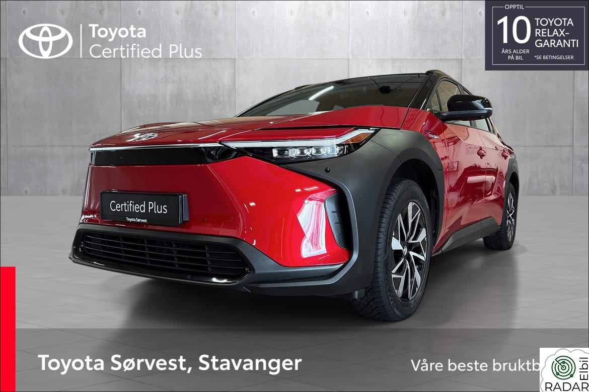 TOYOTA BZ4X Elektrisk 204 hk Automatgir Active Tech