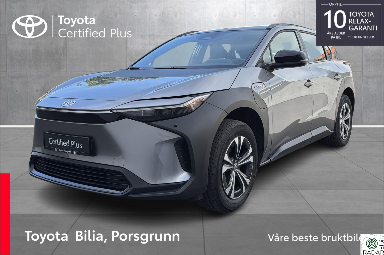 TOYOTA BZ4X Active