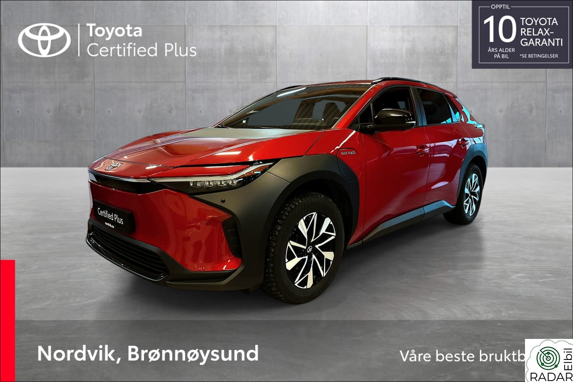 TOYOTA BZ4X Active Tech 2WD