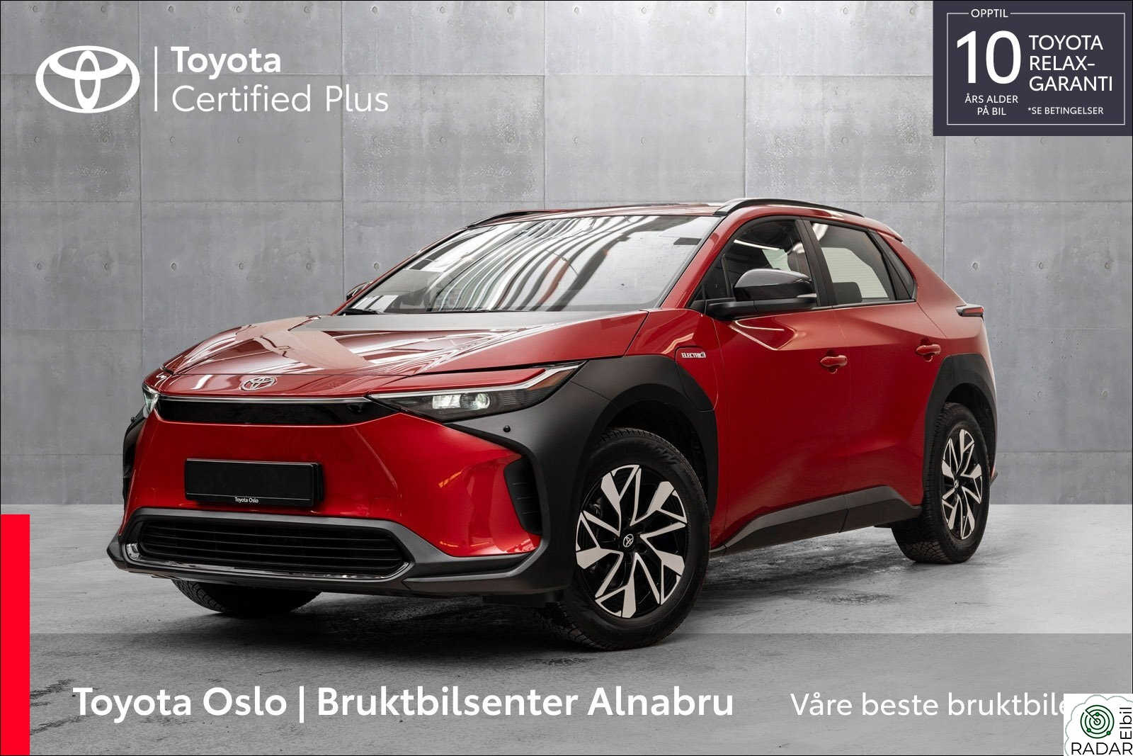 TOYOTA BZ4X 2WD Active