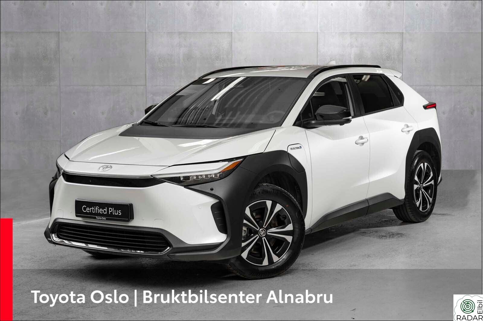 TOYOTA BZ4X 2WD Active Tech Godt utstyrt