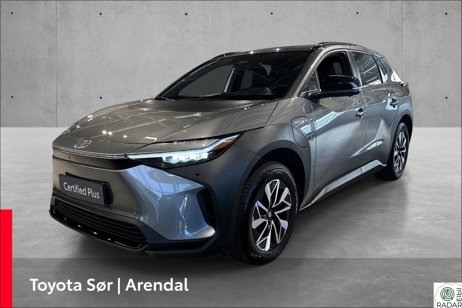 TOYOTA BZ4X 2WD Active Tech