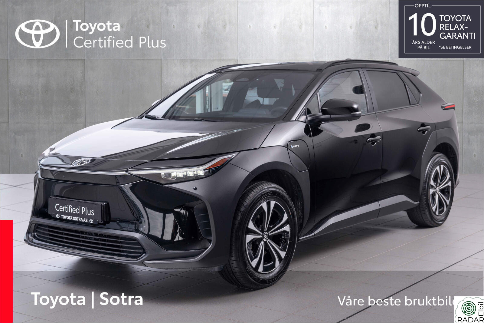 TOYOTA BZ4X 2WD Active Tech