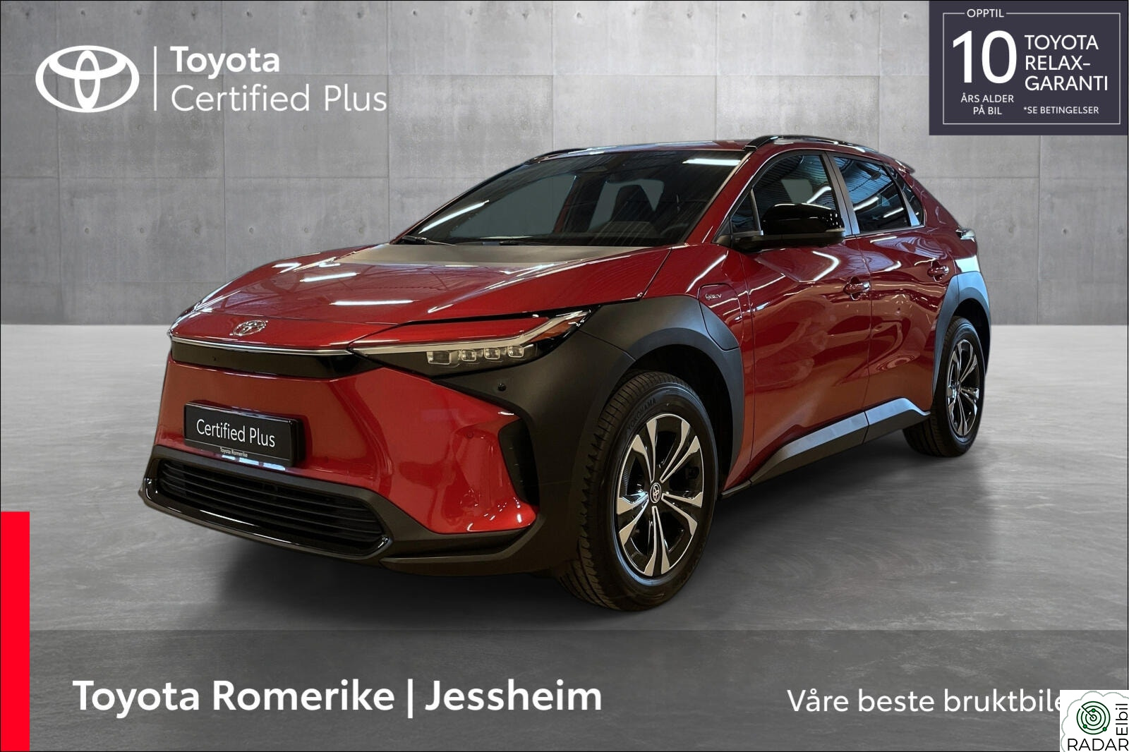 TOYOTA BZ4X 2WD Active Tech