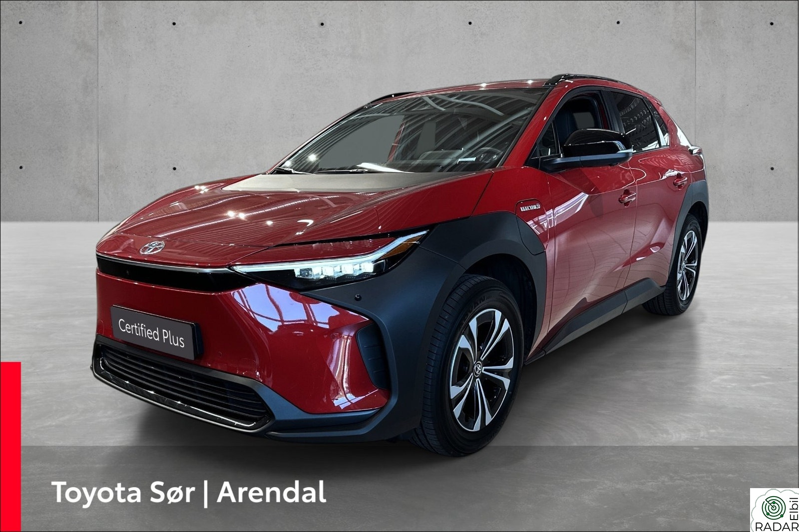 TOYOTA BZ4X 2WD Active Tech