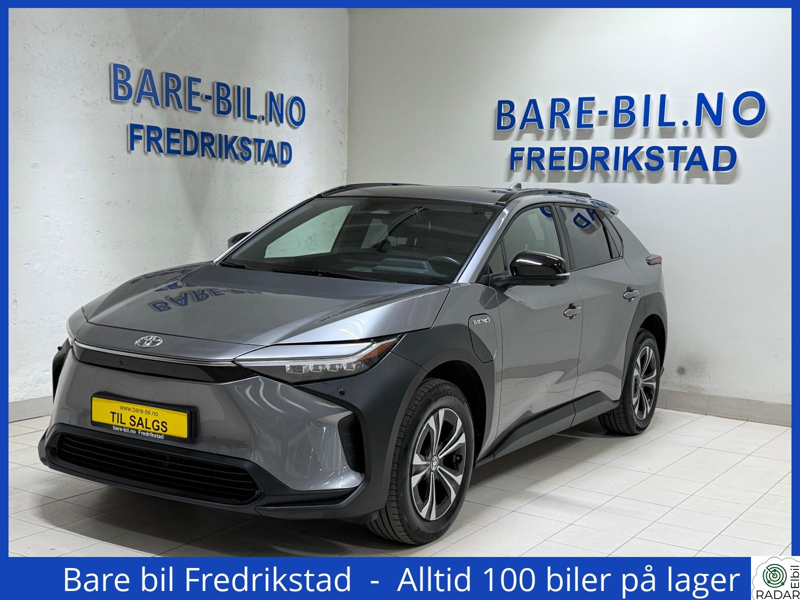 TOYOTA BZ4X Aut /360 Kamera/Acc/Bliss/Navi/Pdc/Led/EL Luke/Dab/BT