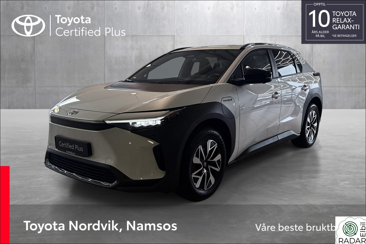 TOYOTA BZ4X 1,95% rente, Active Tech, Lang Garanti