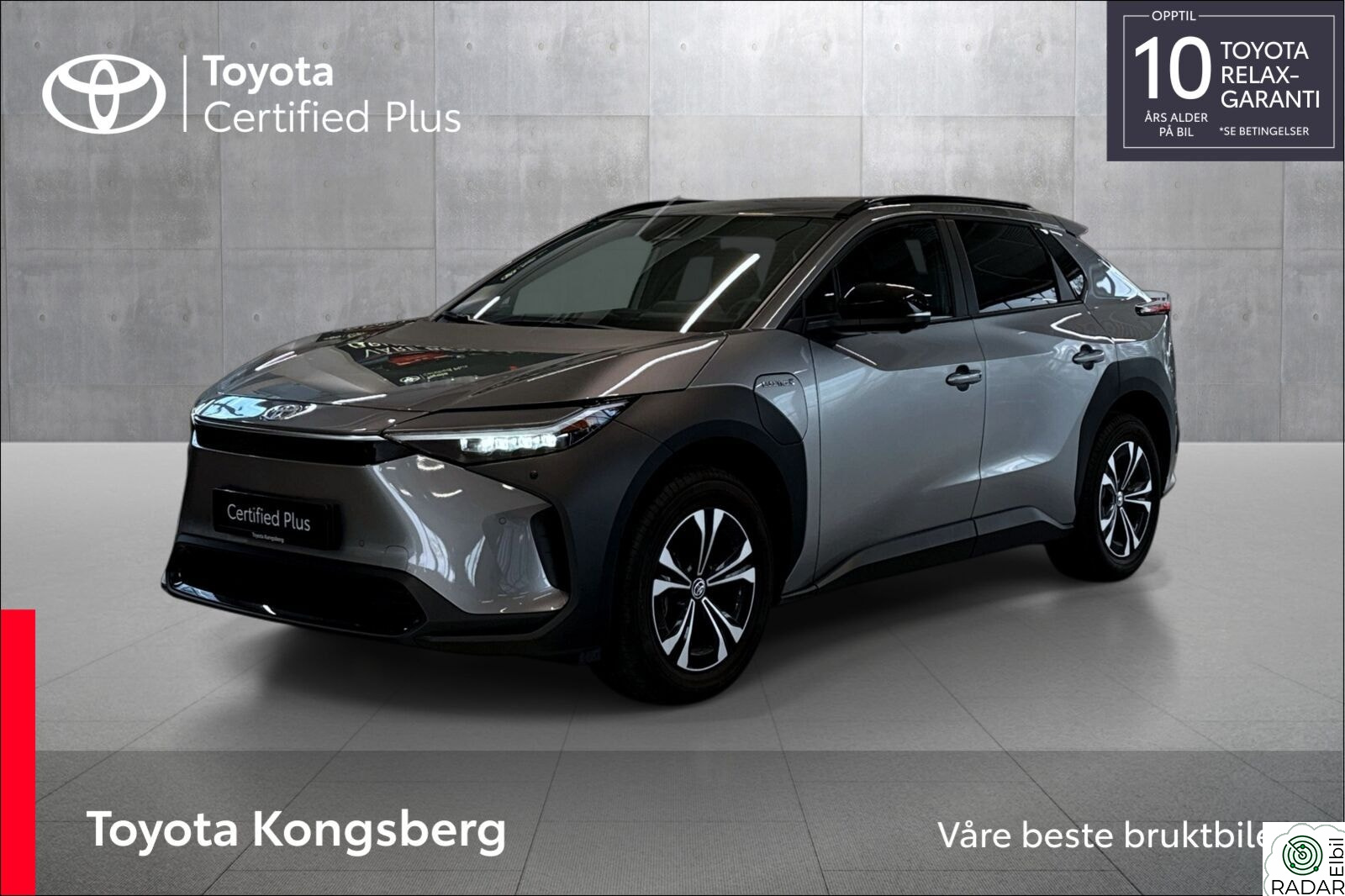 TOYOTA BZ4X 2WD Active Tech NAVI/OPPV.RATT/360 KAMERA/EL.LUKE