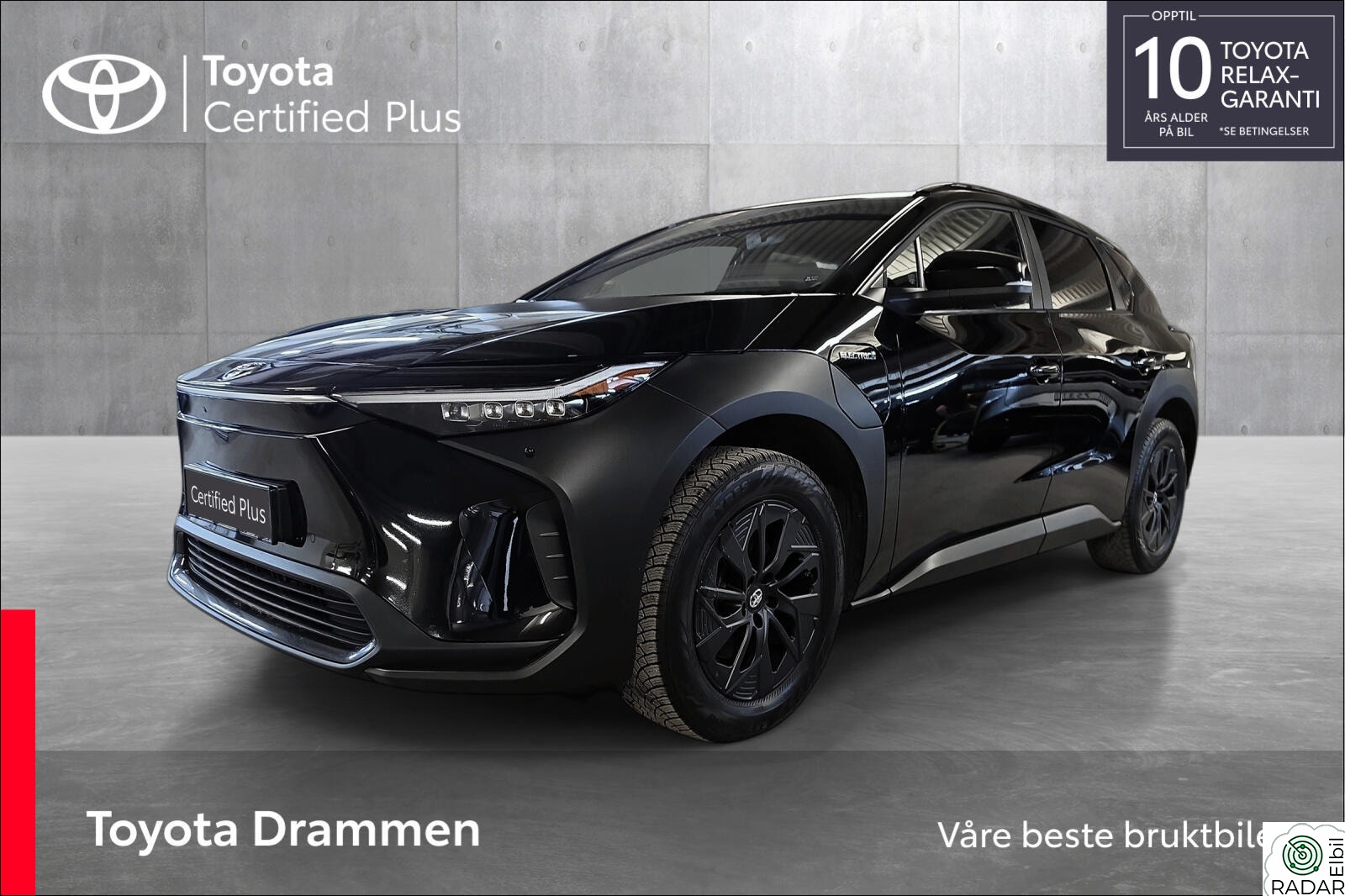 TOYOTA BZ4X 2WD Active Tech