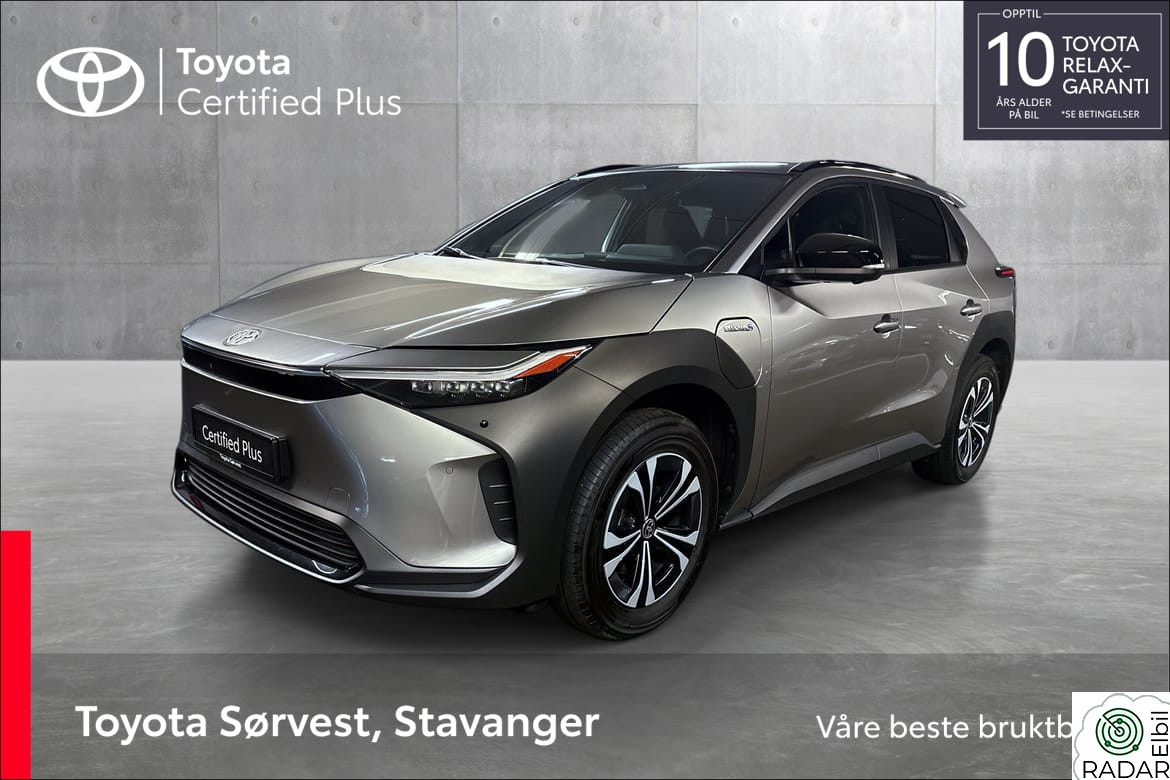 TOYOTA BZ4X Elektrisk 204 hk Automatgir Active Tech