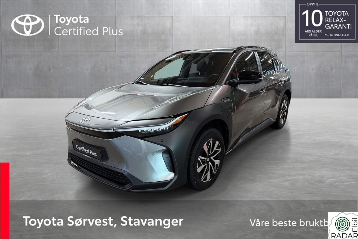 TOYOTA BZ4X Elektrisk 204 hk Automatgir Active Tech
