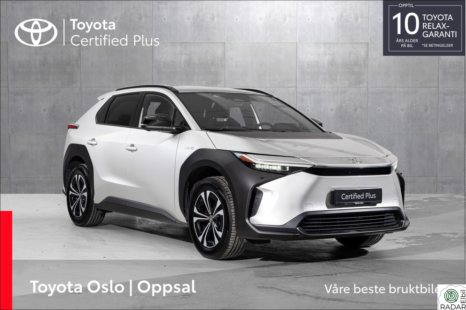 TOYOTA BZ4X 2WD Active Tech