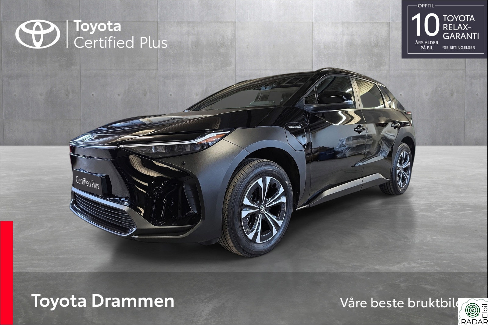 TOYOTA BZ4X 2WD Active