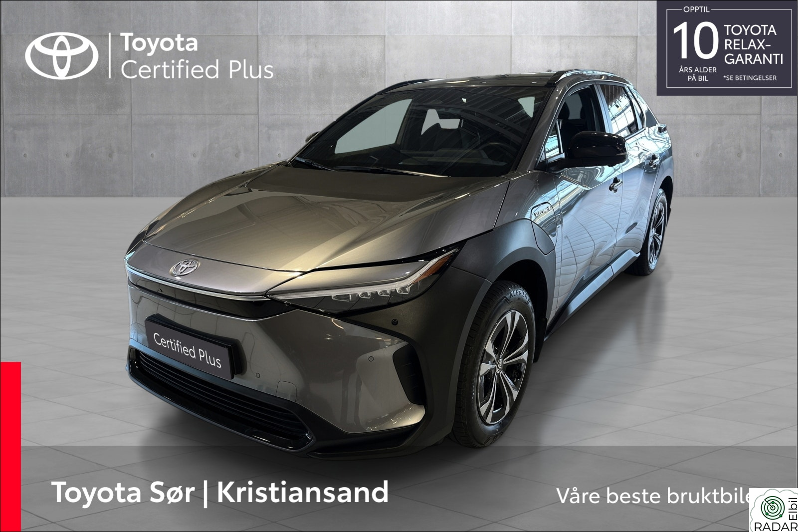 TOYOTA BZ4X 2WD Active Tech