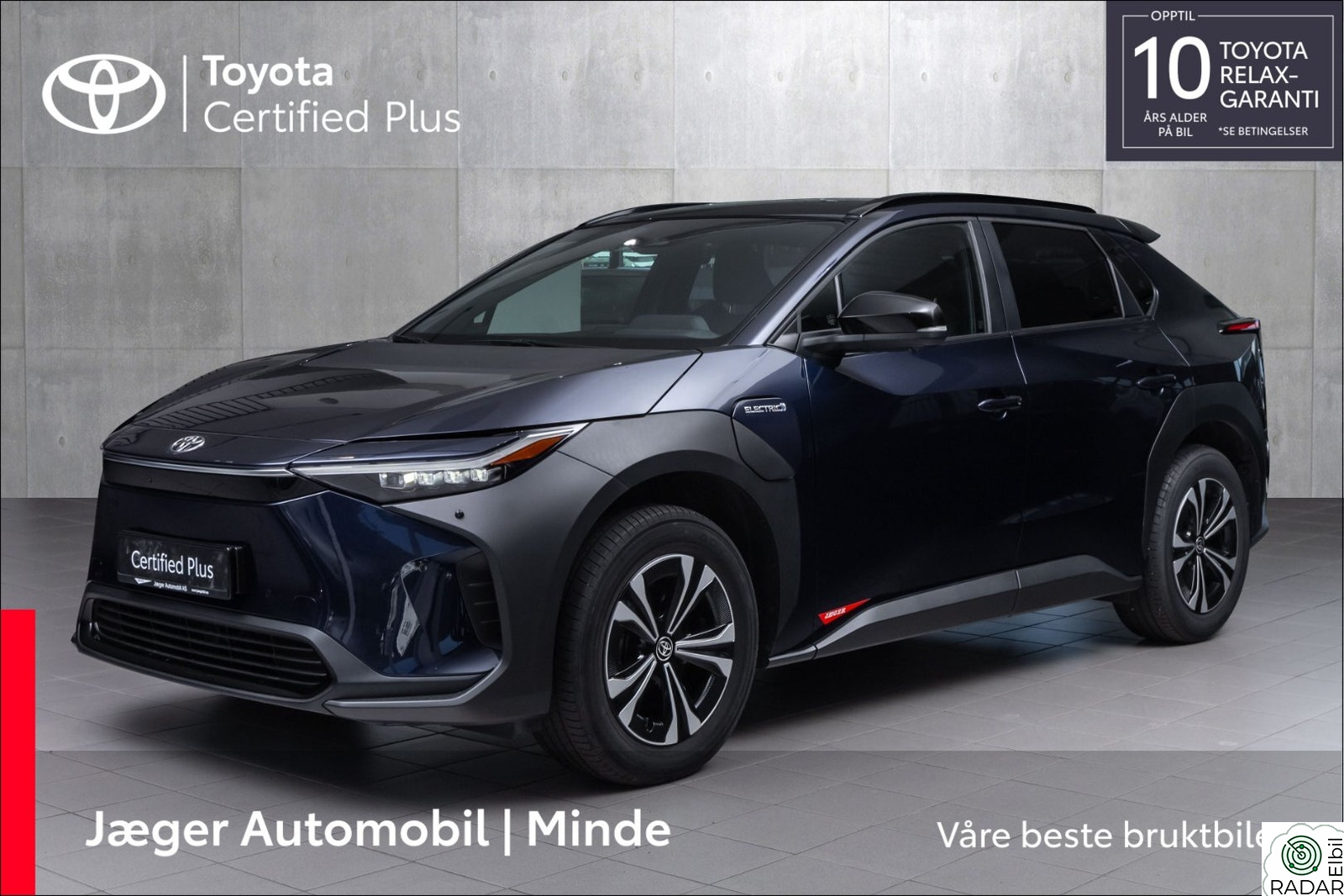 TOYOTA BZ4X 2WD Active Tech
