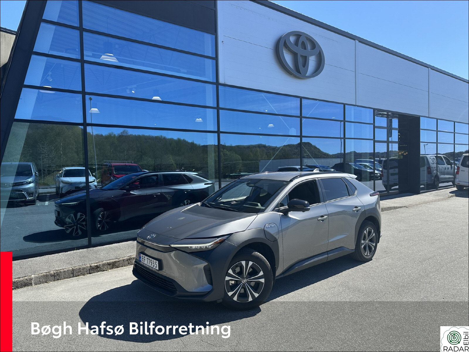 TOYOTA BZ4X 2WD Active Tech Hengerfeste/INNBYTTE KAMPANJE