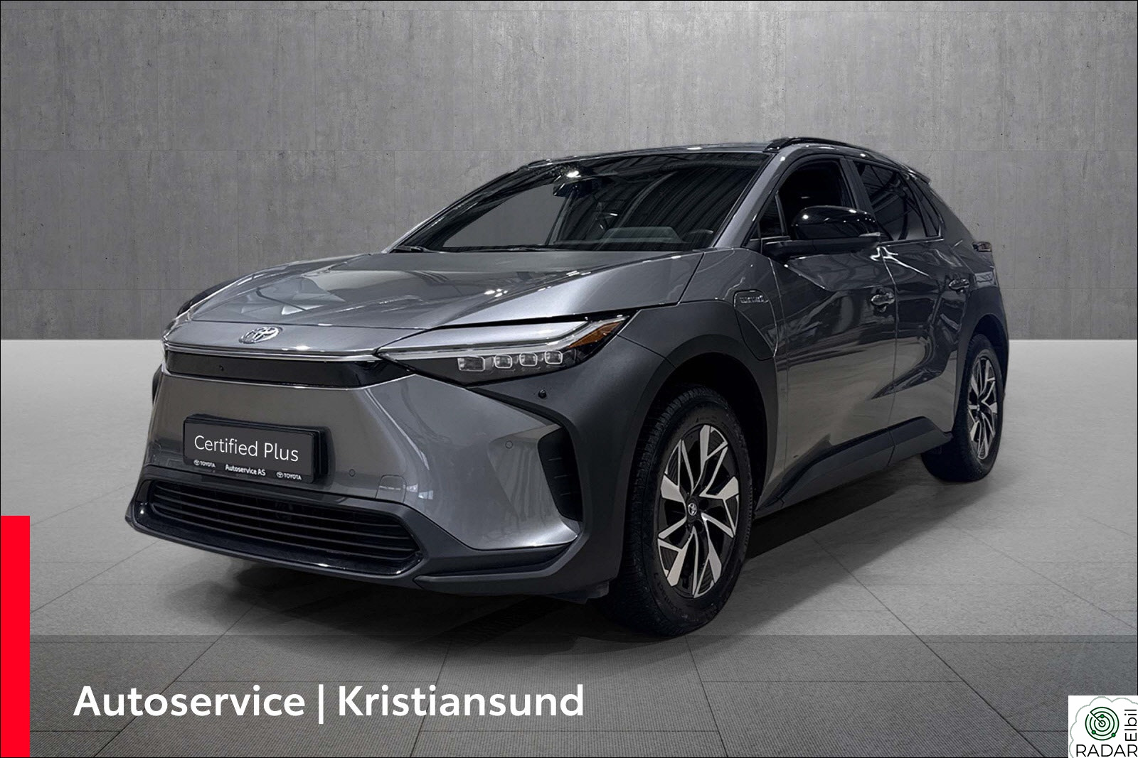 TOYOTA BZ4X 2WD Active Tech Hengerfest