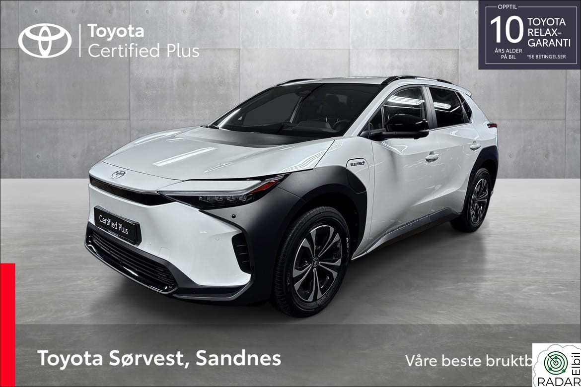 TOYOTA BZ4X Elektrisk 204 hk Automatgir Active Tech