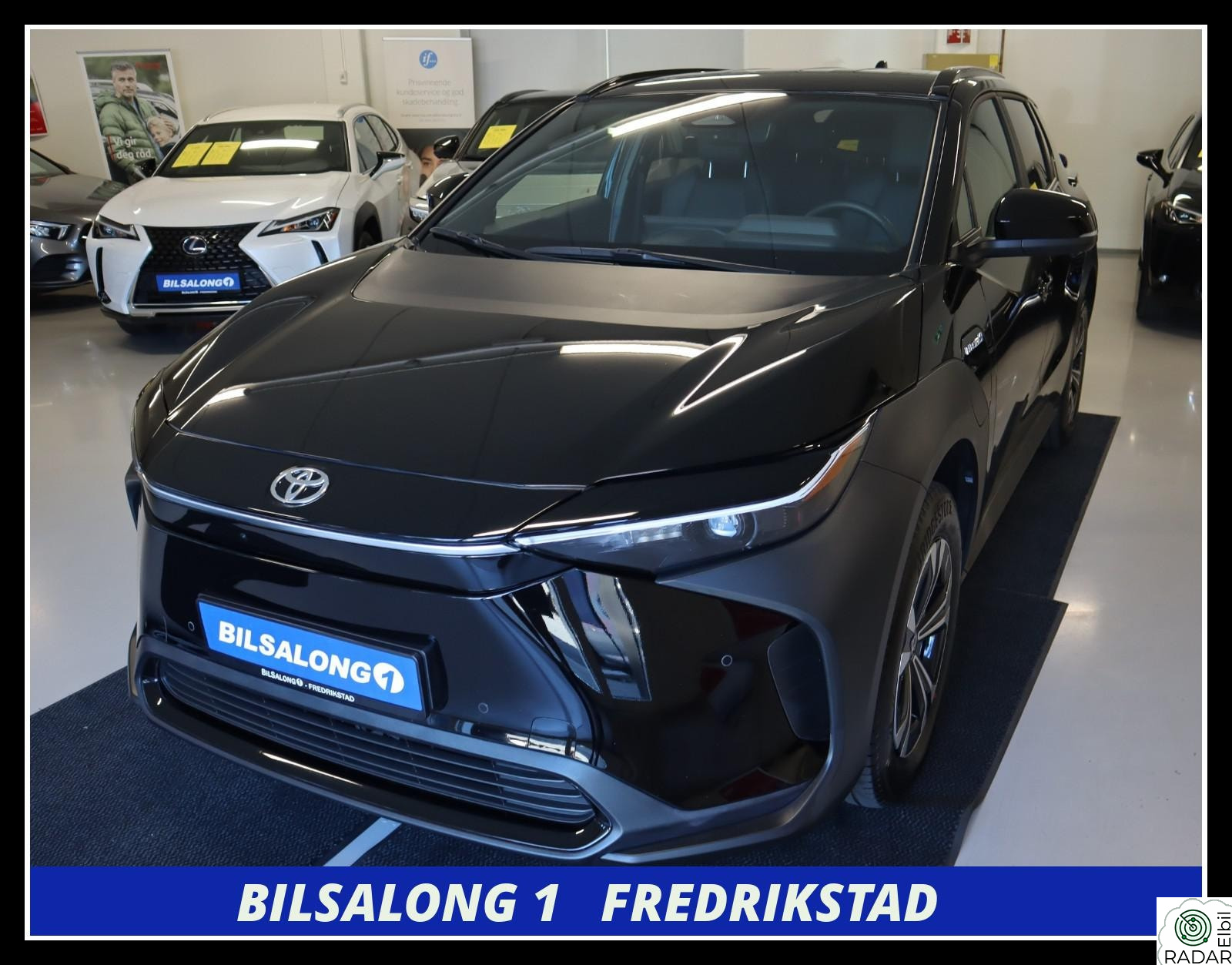 TOYOTA BZ4X "Active Tech",504 KM Wltp,Delskinn,Navi,Cruise
