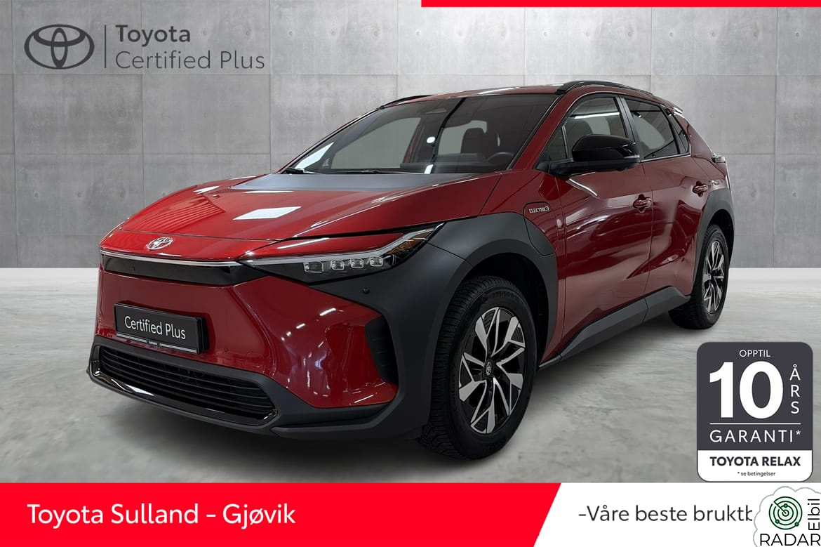 TOYOTA BZ4X 2WD | Active Tech | Navigasjon | Forvarming | 503WLTP