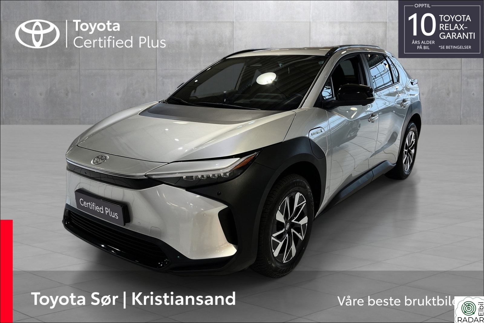 TOYOTA BZ4X 2WD Active Tech