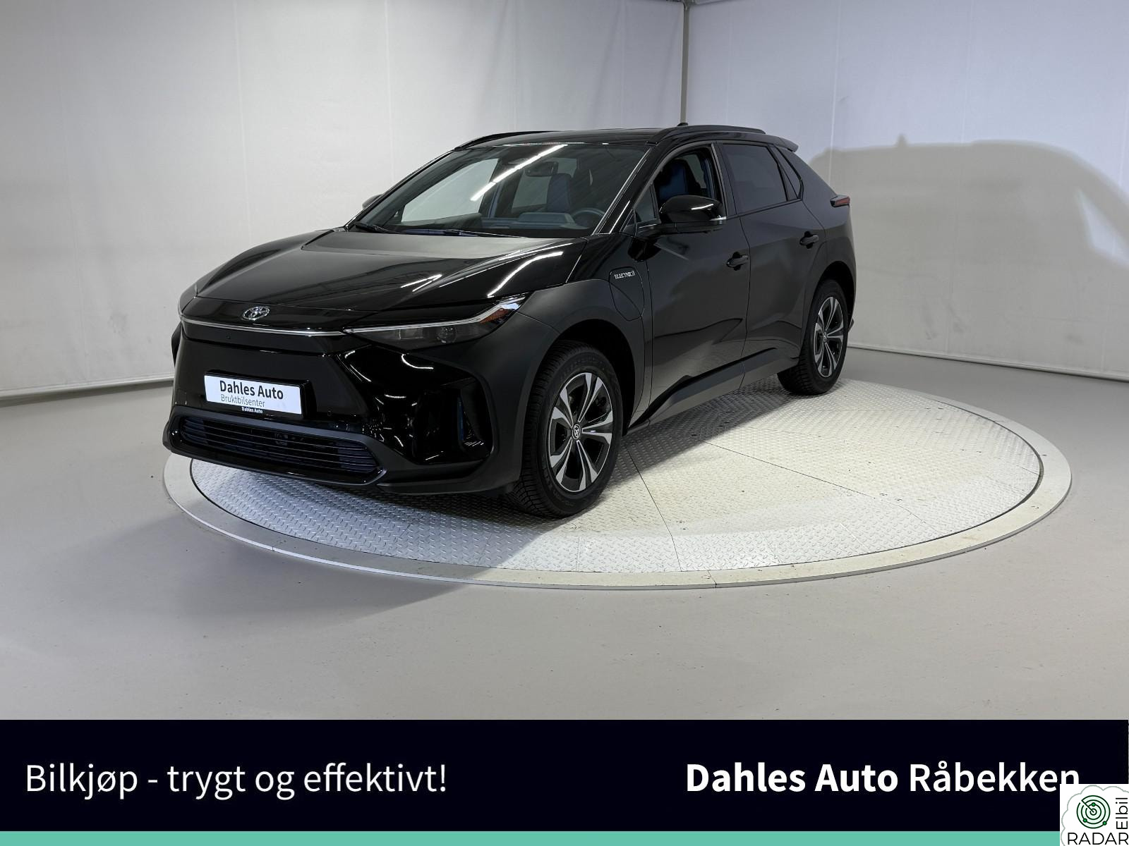 TOYOTA BZ4X Active Tech Delskinn/Ryggekam/El.bakluke/Navi/Cruise