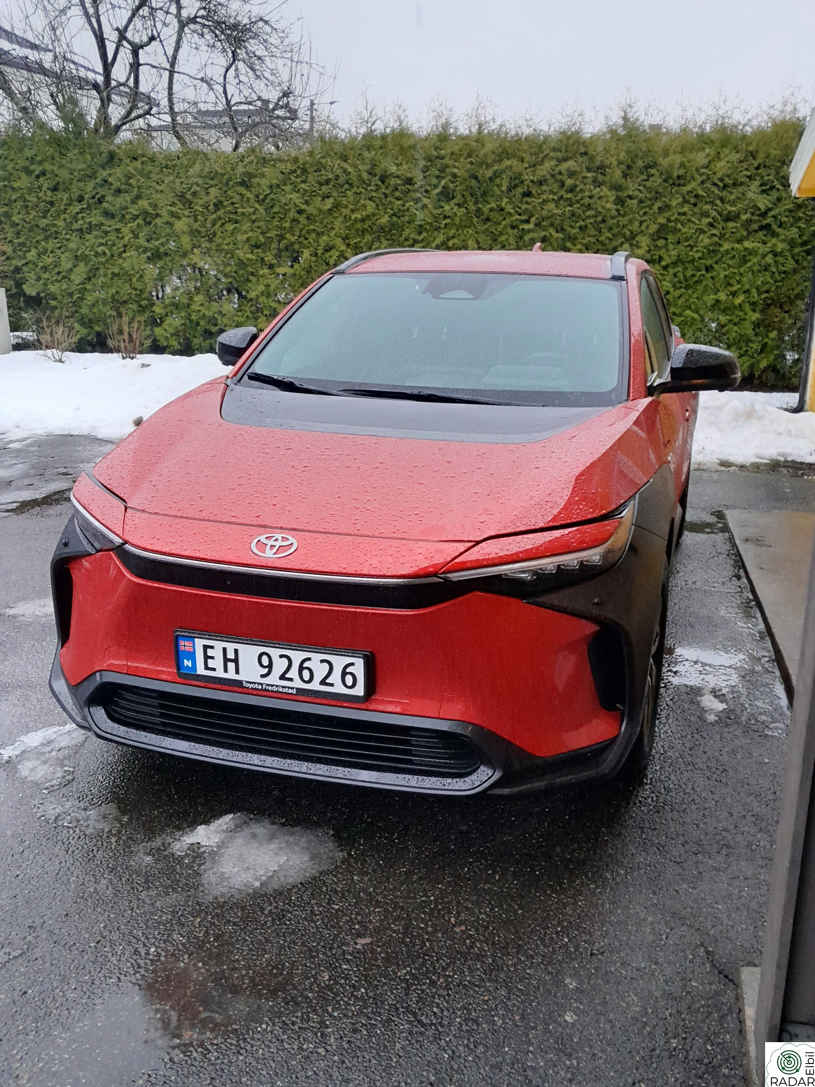 TOYOTA BZ4X 2WD Active Tech
