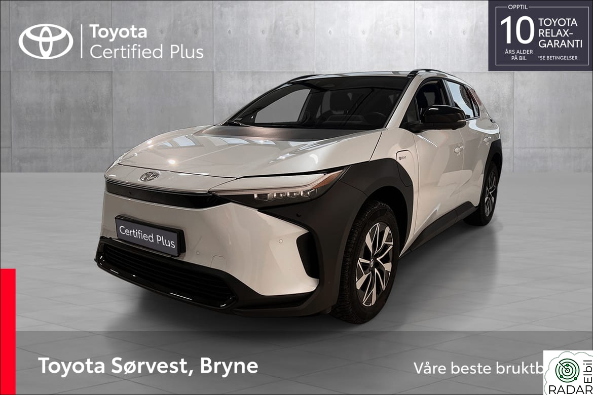 TOYOTA BZ4X Elektrisk 204 hk Automatgir Active Tech