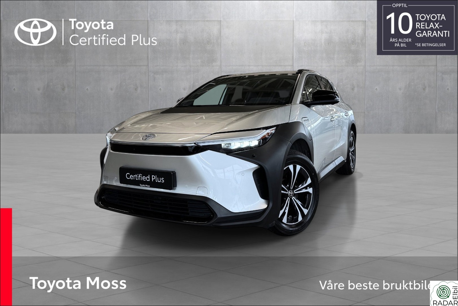 TOYOTA BZ4X 2WD Active Tech