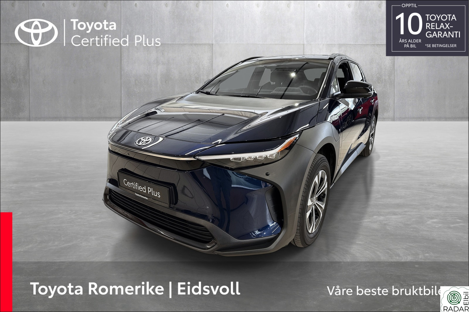 TOYOTA BZ4X 2WD Active Tech - LAV KM