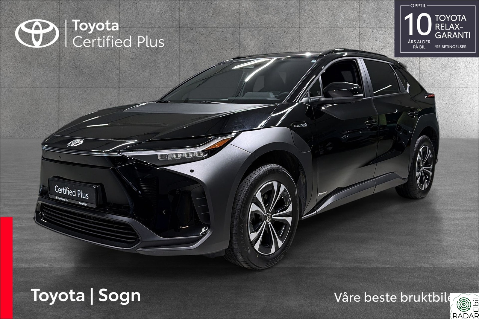 TOYOTA BZ4X 71.4 kWh Active Tech