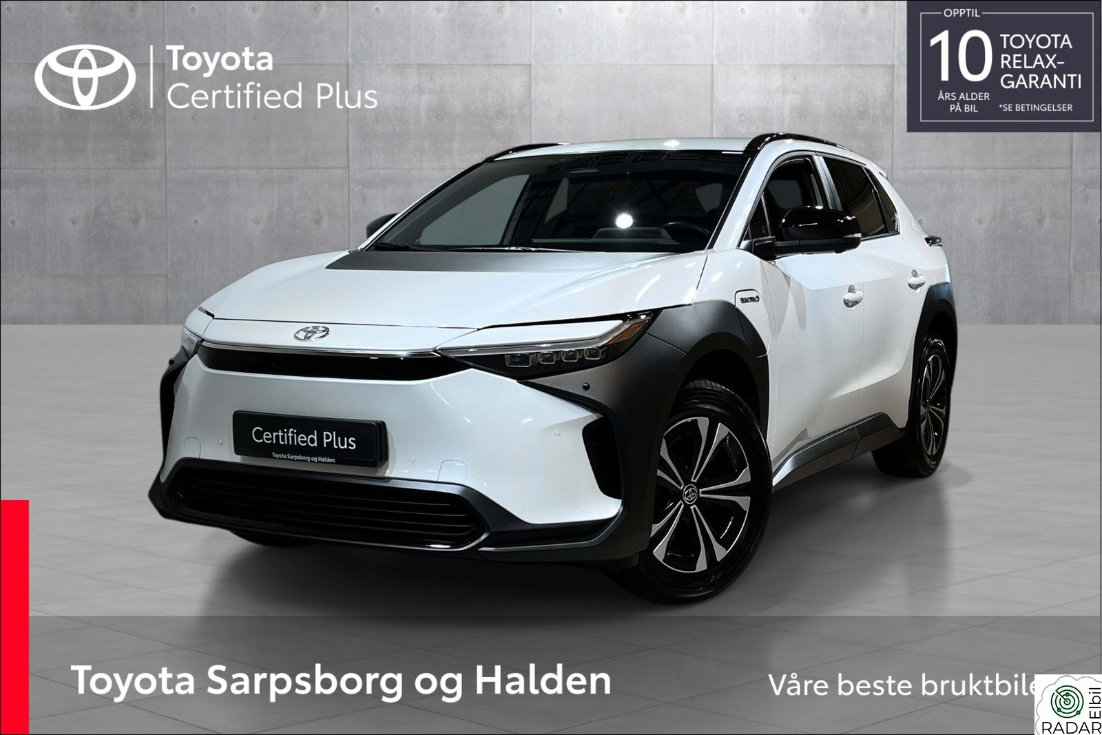 TOYOTA BZ4X 2WD Active Tech, HENGERFESTE,