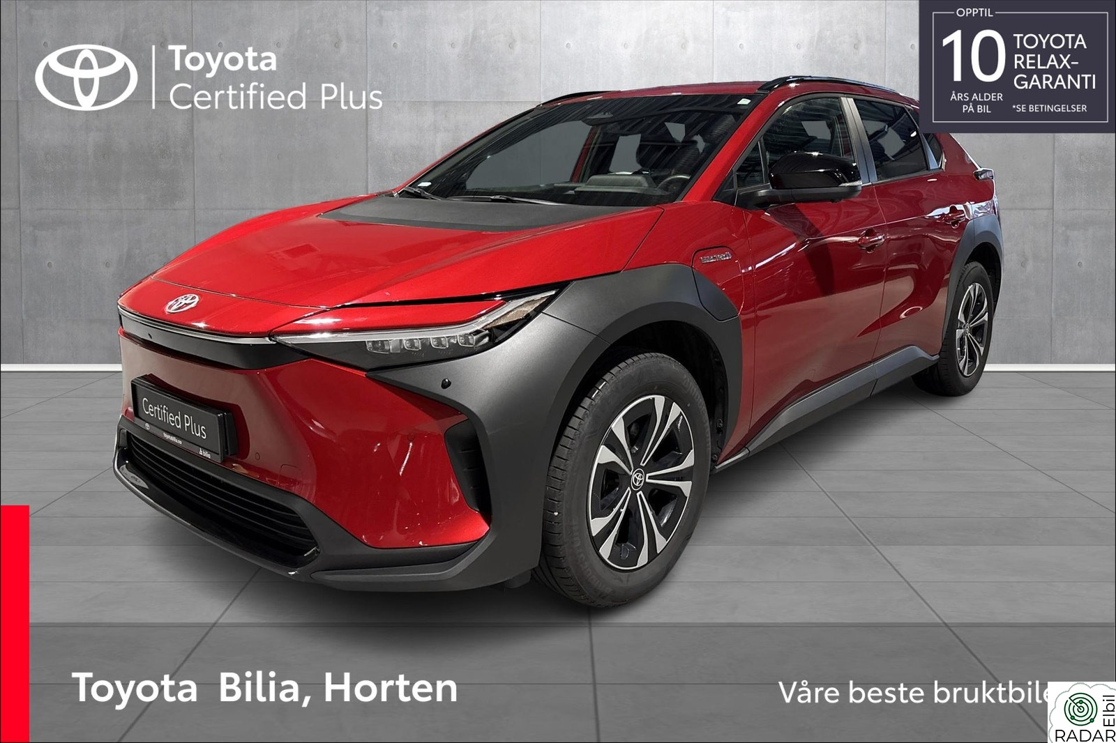 TOYOTA BZ4X 2WD / Active Tech / 1 eier /