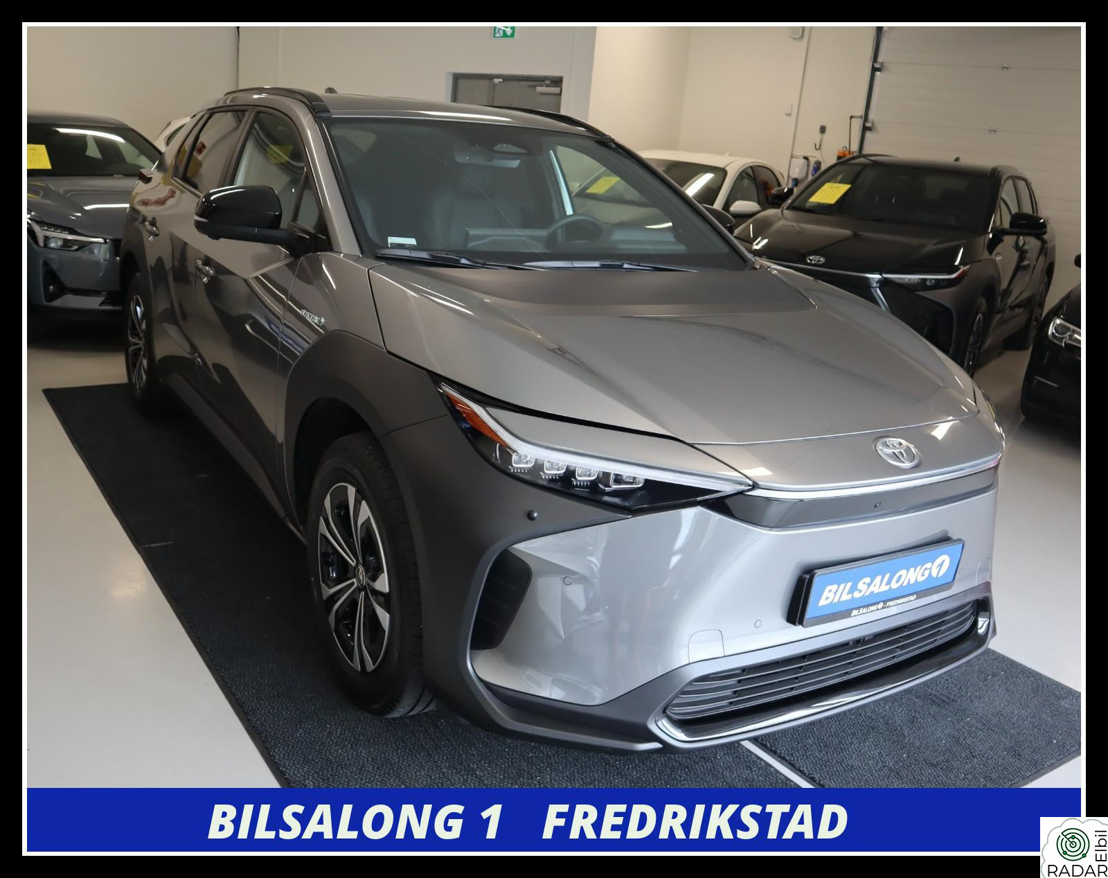 TOYOTA BZ4X Active Tech,Delskinn,Navi,Cruise,H.feste