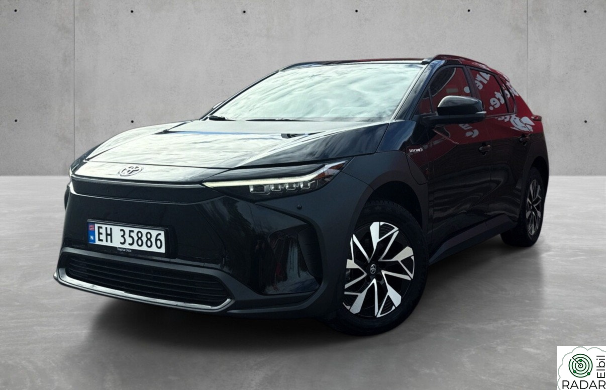 TOYOTA BZ4X NYBILGARANTI/ACC/360/V.pumpe/Navi/El.bakluke