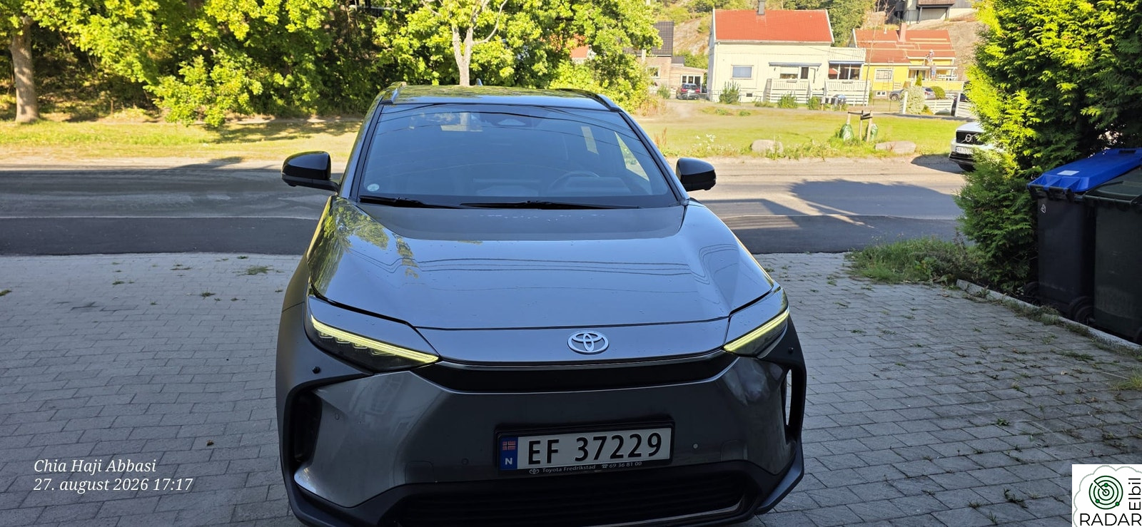TOYOTA BZ4X 2WD Active