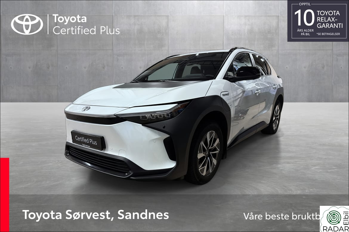 TOYOTA BZ4X Elektrisk 204 hk Automatgir Active Tech