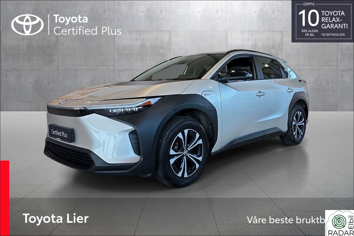TOYOTA BZ4X 2WD Active Tech Flott elbil med 4hjulstrekk