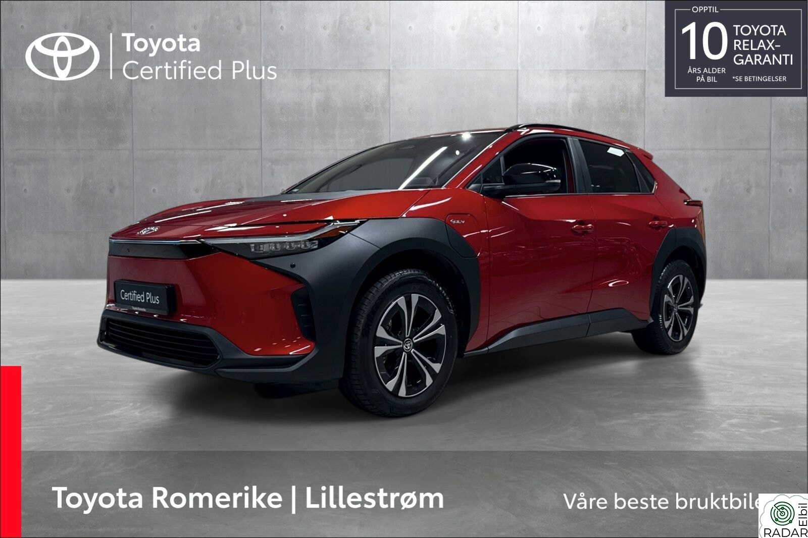 TOYOTA BZ4X 2WD Active Tech
