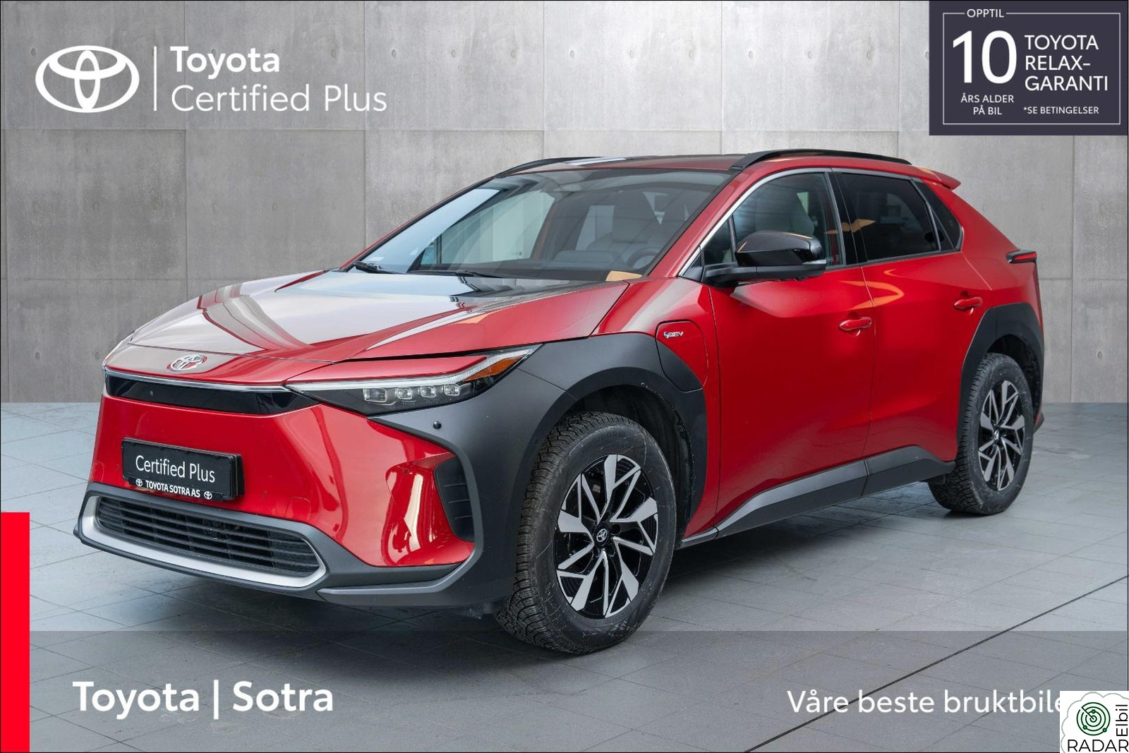 TOYOTA BZ4X 2WD Executive
