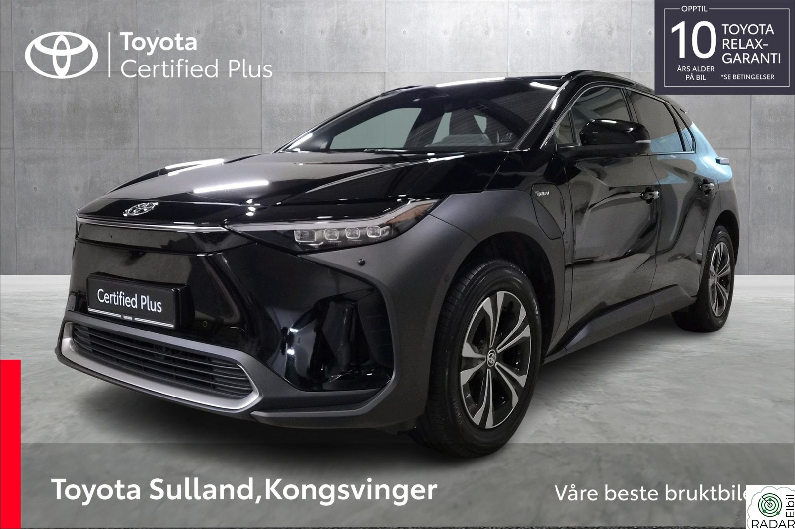 TOYOTA BZ4X Executive I 2WD I Velholdt!