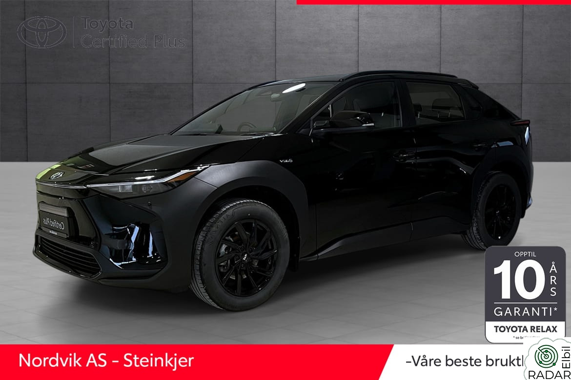 TOYOTA BZ4X Active - Ekstralys - 2WD